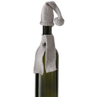 Winterliche Dekoration für eine Weinflasche lutin von BOLTZE GRUPPE