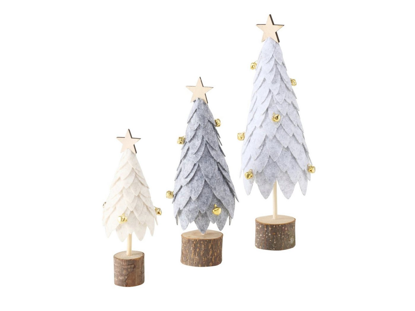 BOLTZE Dekofigur Joe Weihnachtsbaum 21cm (1 Stück) von BOLTZE