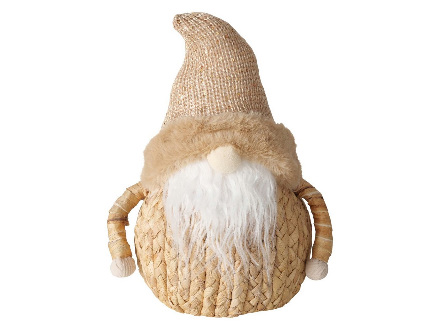 BOLTZE Dekofigur Loris Wichtel braun 27,5cm (1 Stück) von BOLTZE