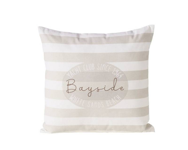 BOLTZE Dekokissen BOLTZE Kissen Sands Baumwolle maritim von BOLTZE