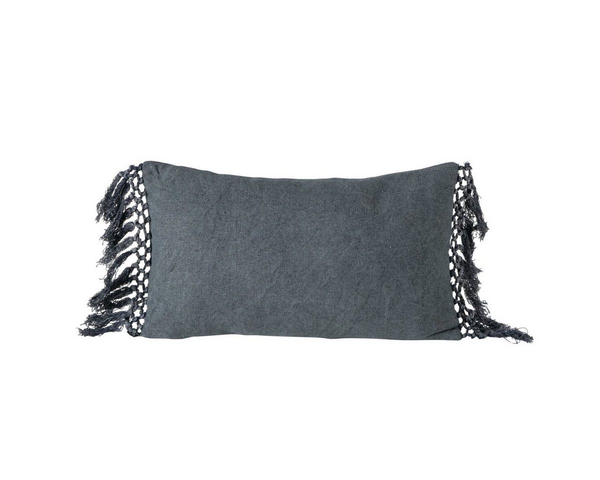 BOLTZE Dekokissen Linou Kissen Grau 50 x 30 cm BOLTZE Dekokissen Linou Kissen Grau 50 x 30 cm von BOLTZE