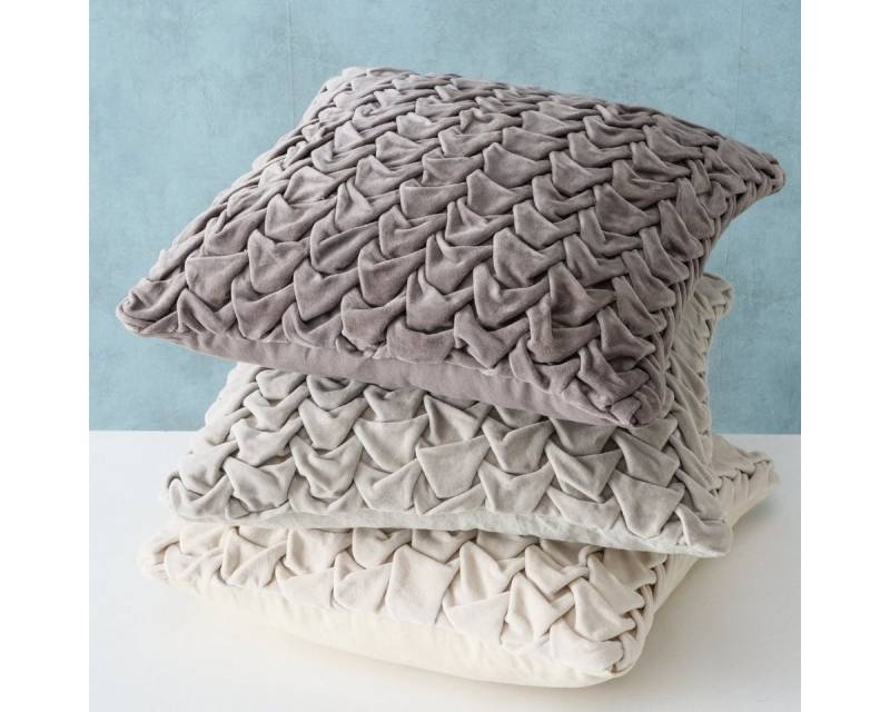 BOLTZE Dekokissen Riversley Kissen sortiert 45 x 45 cm (1 Stück) von BOLTZE