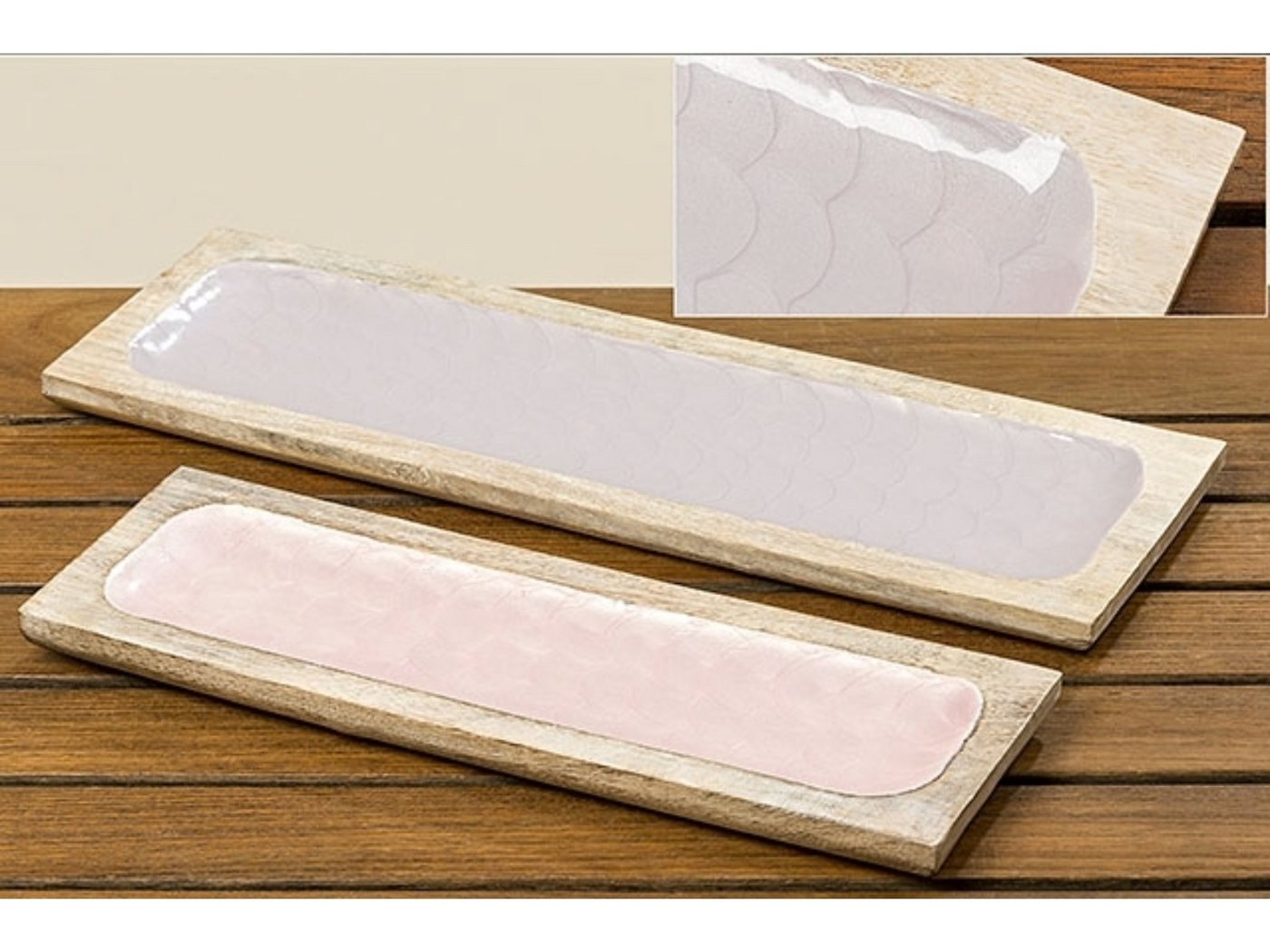 BOLTZE Dekotablett Deko-Tablett Pastell 38 cm BOLTZE Dekotablett Deko-Tablett Pastell 38 cm von BOLTZE