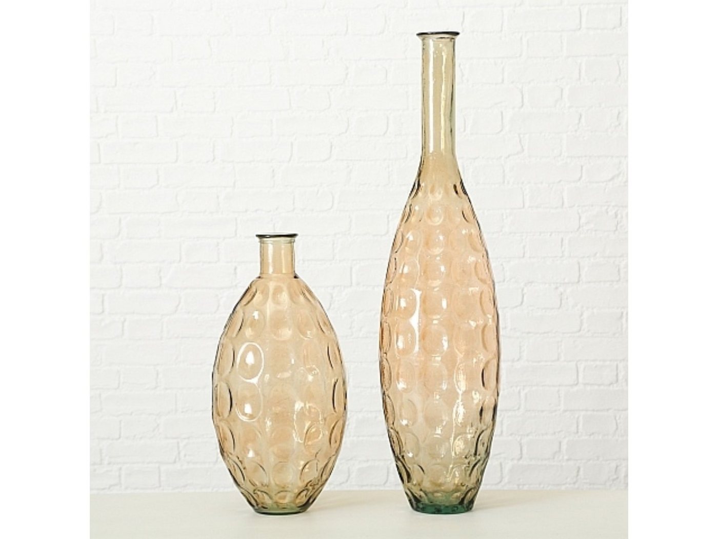 BOLTZE Dekovase Aitana Vase beige 100 cm (1 Stück) von BOLTZE