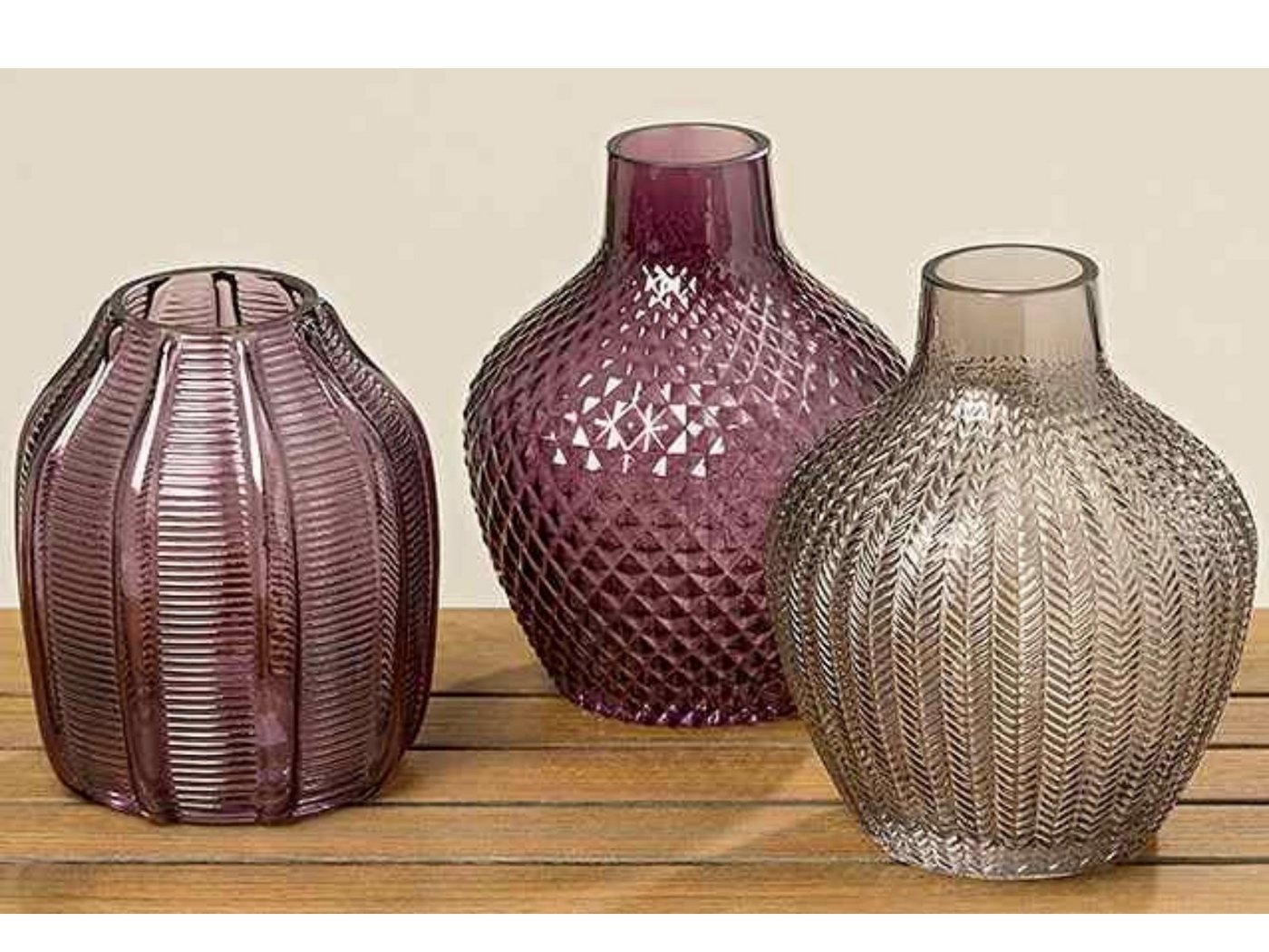 BOLTZE Dekovase Lory Vase sortiert 17-20 cm (8339900) von BOLTZE