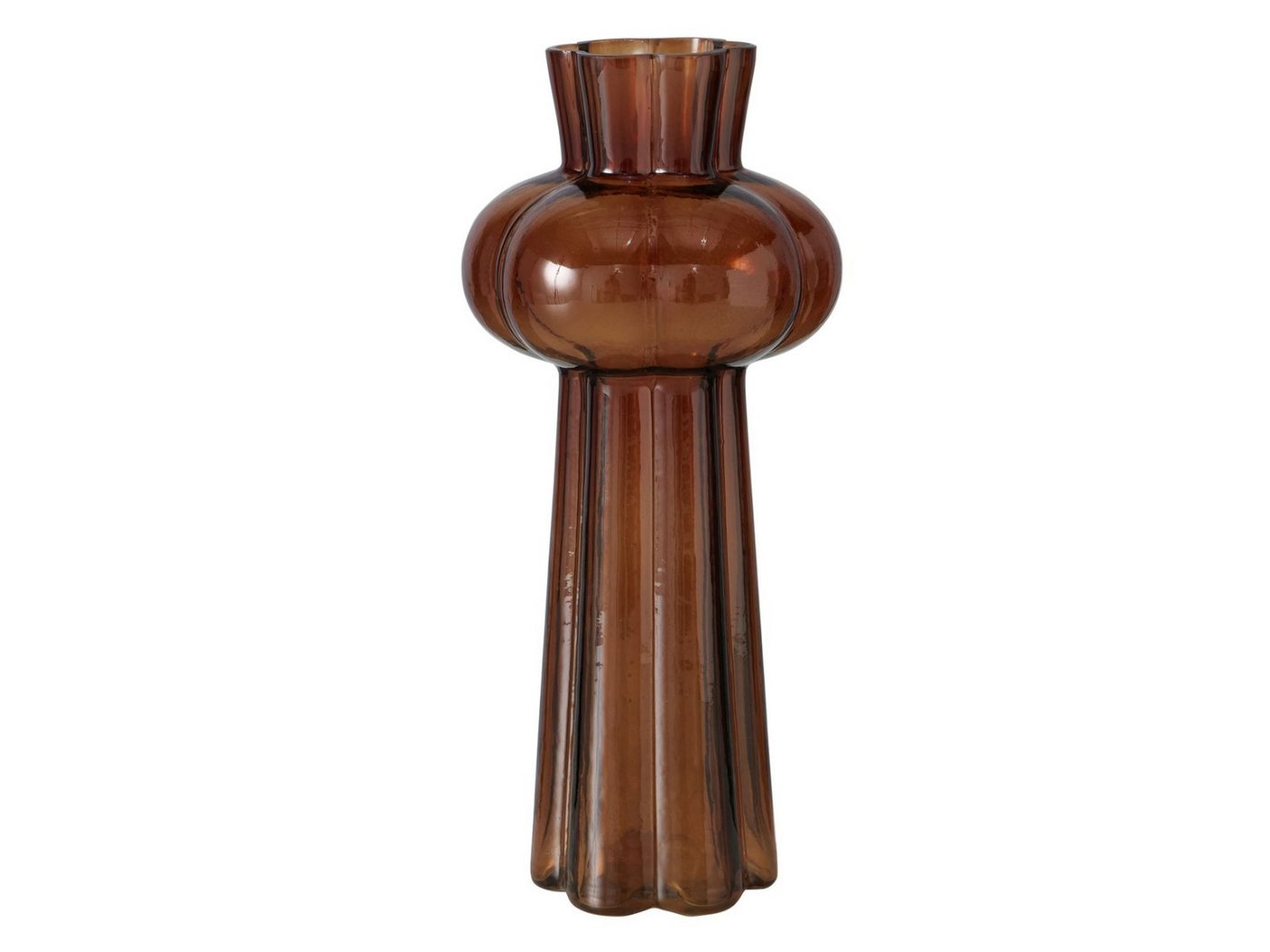 BOLTZE Dekovase Mahoni Vase braun 25cm (1 Stück) (Vase) von BOLTZE