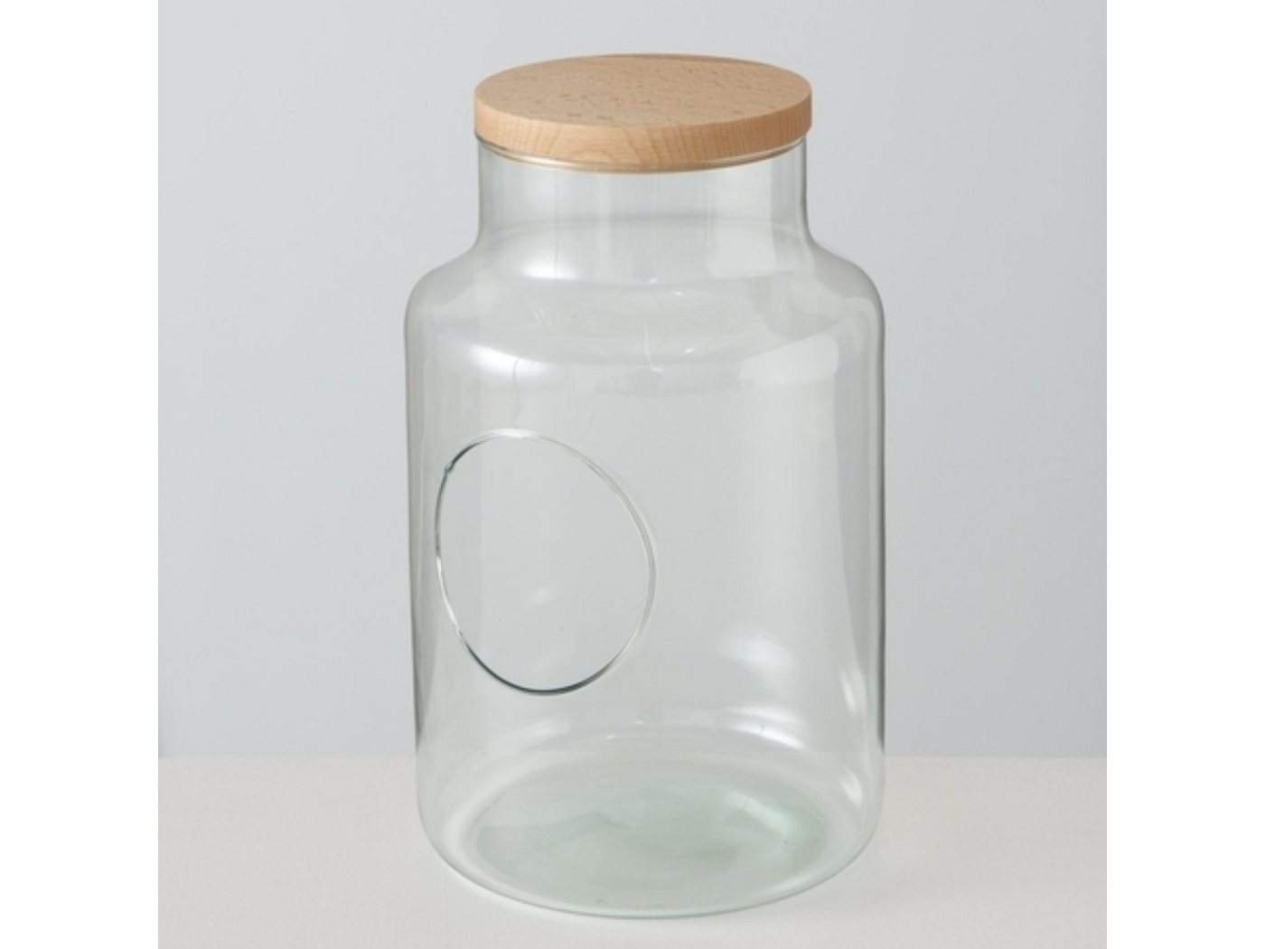 BOLTZE Dekovase Vase Eco-Glas 32 cm (Vase) von BOLTZE