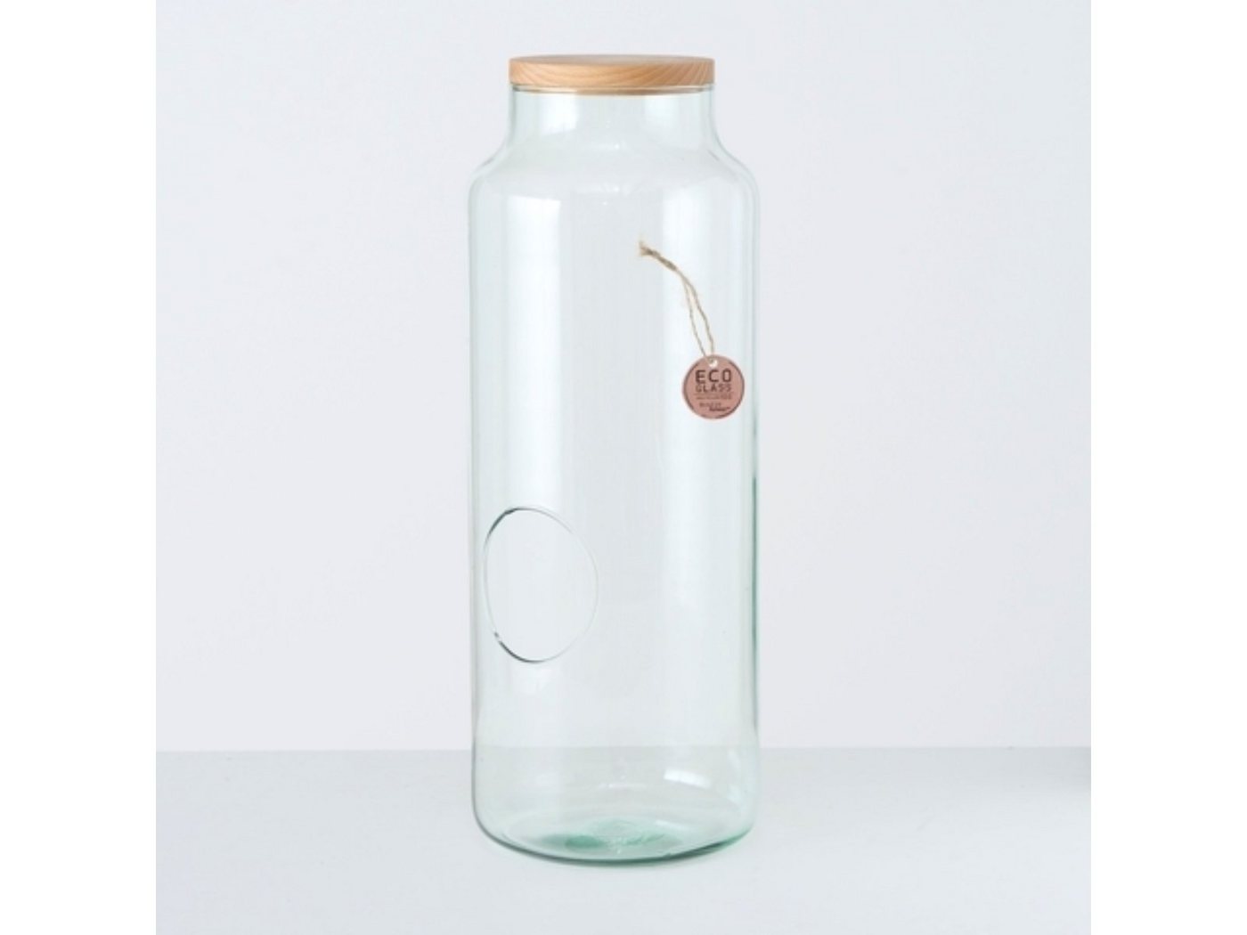 BOLTZE Dekovase Vase Eco-Glas 51 cm (Vasen) von BOLTZE