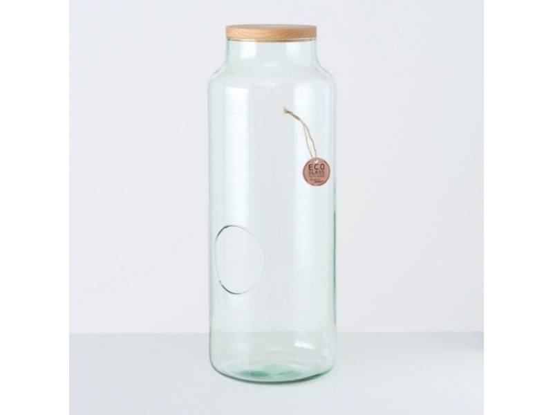 BOLTZE Dekovase Vase Eco-Glas 51 cm (Vasen) von BOLTZE