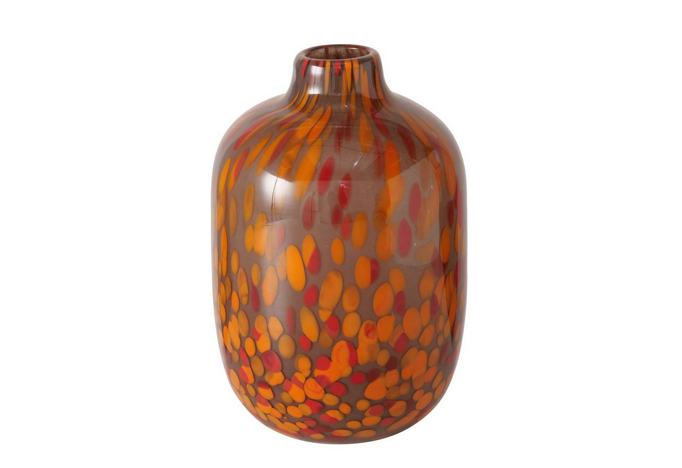 BOLTZE Dekovase Vase Rossa, 25 cm hoch, Glas von BOLTZE