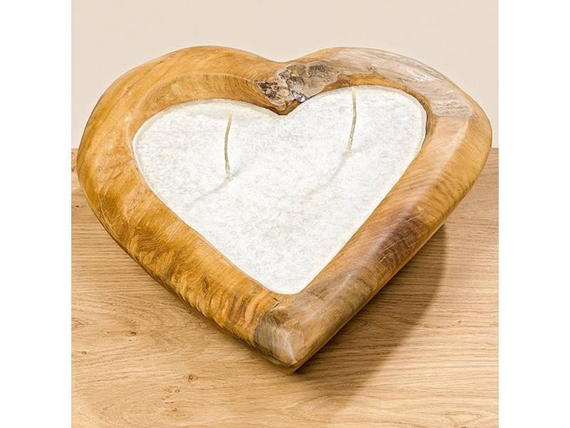 BOLTZE Duftkerze Charleen Kerzentopf natur 38 cm BOLTZE Duftkerze Charleen Kerzentopf natur 38 cm von BOLTZE