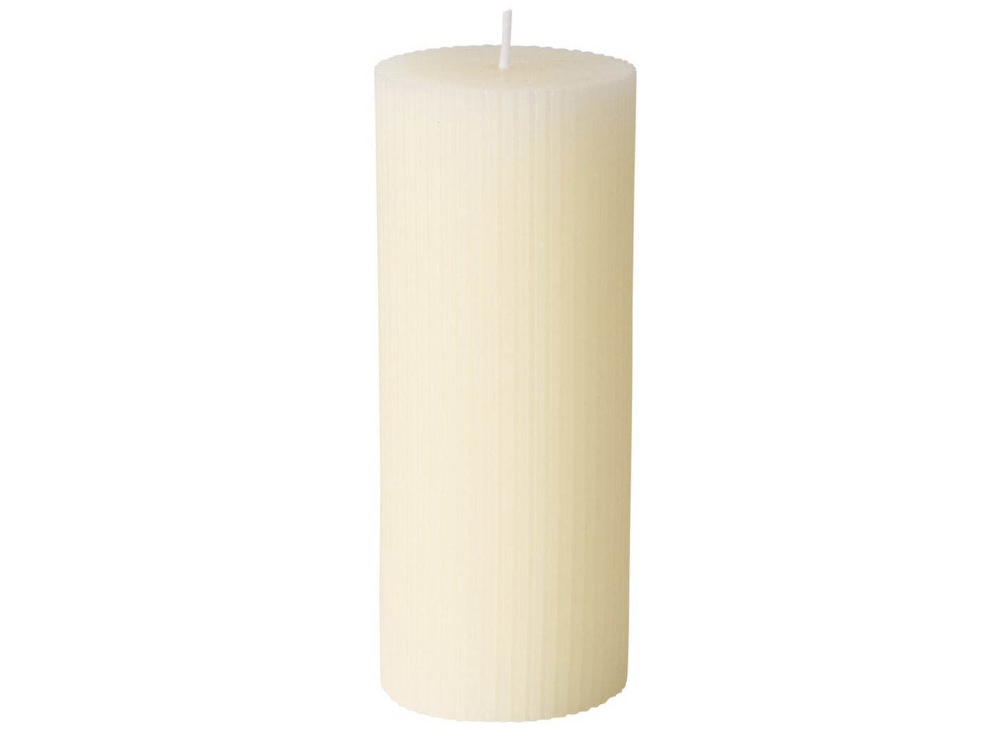 BOLTZE Duftkerze Classic Stumpenkerze creme 15cm BOLTZE Duftkerze Classic Stumpenkerze creme 15cm von BOLTZE