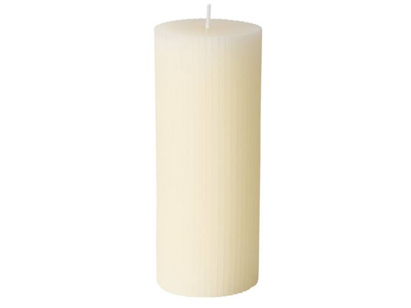 BOLTZE Duftkerze Classic Stumpenkerze creme 15cm BOLTZE Duftkerze Classic Stumpenkerze creme 15cm von BOLTZE