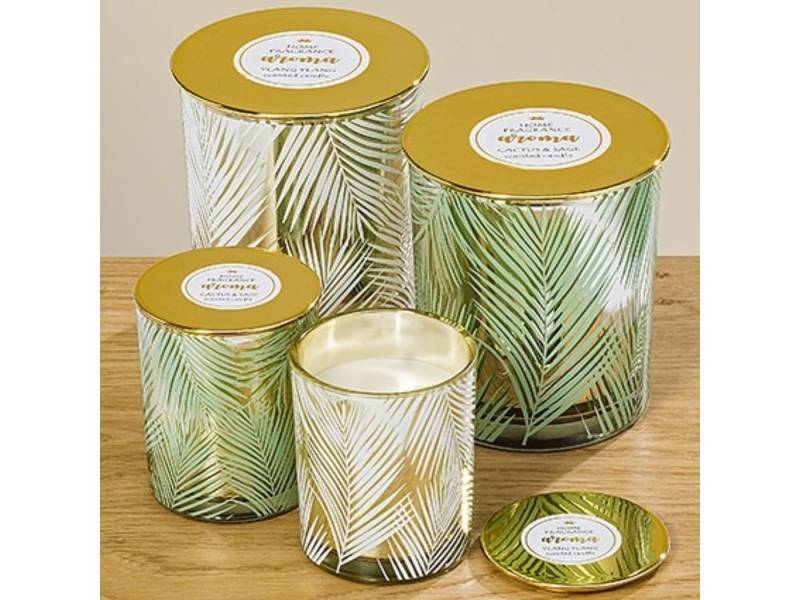 BOLTZE Duftkerze Kerzentopf Clichy 2tlg. sortiert (1 Stück) von BOLTZE