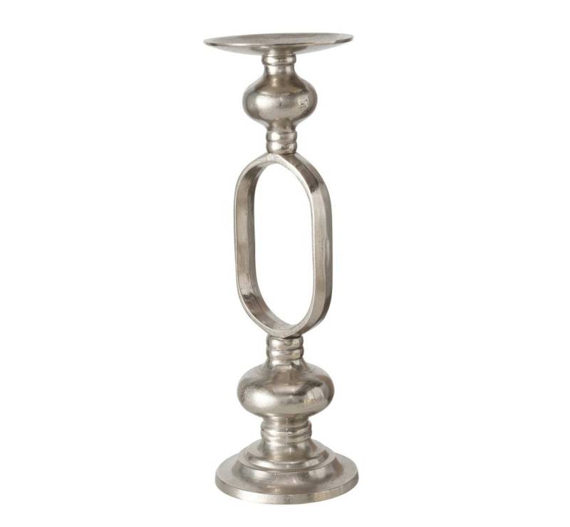 BOLTZE Kerzenleuchter Plokky Kerzenleuchter silber 55cm von BOLTZE