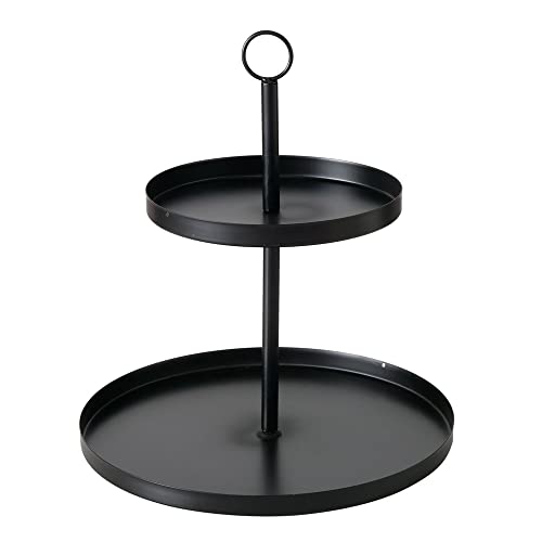 BOLTZE Etagere HYGGE schwarz aus Metall Dekoetagere modern Metalletagere von BOLTZE