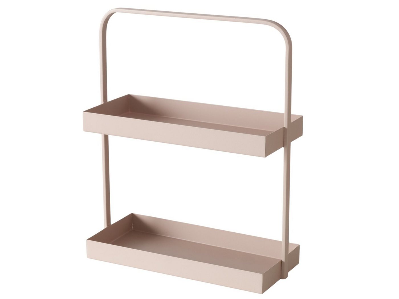 BOLTZE Etagere Jago Etagere beige 38cm (1 Stück), Eisen, (Etageren) von BOLTZE