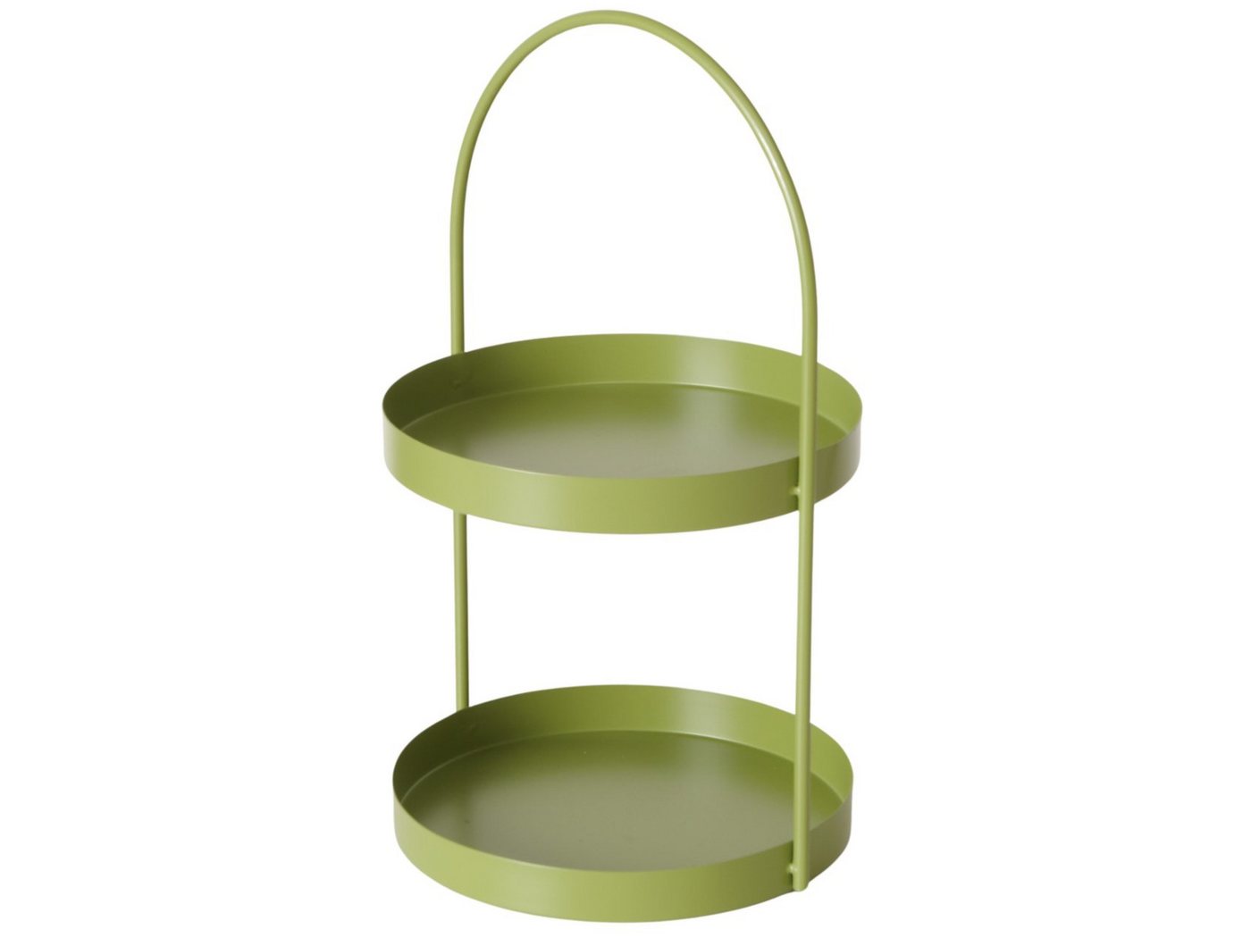 BOLTZE Etagere Joko Etagere grün 45cm (1 Stück), Eisen, (Etageren) von BOLTZE