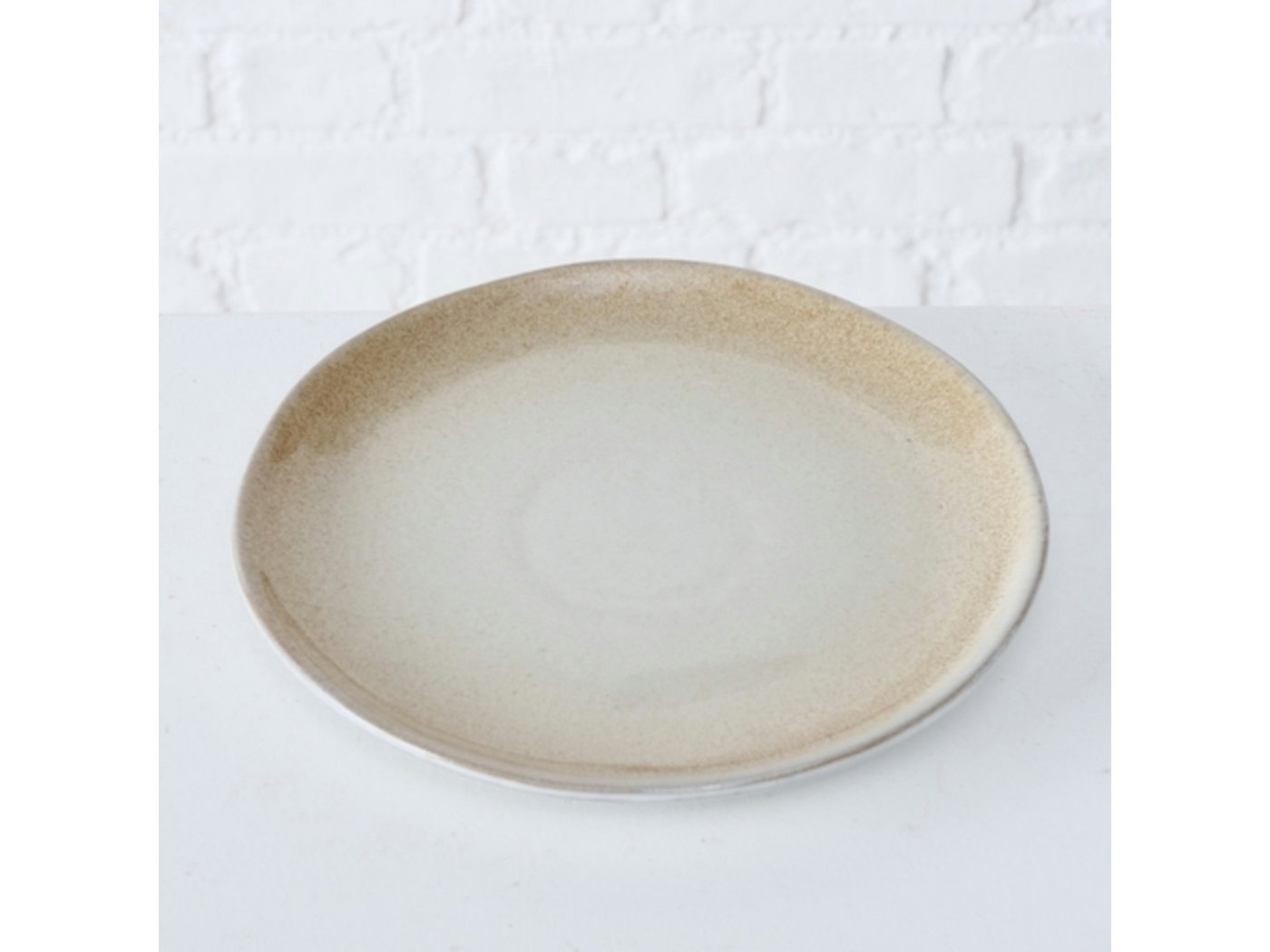 BOLTZE Frühstücksteller Antigua Teller Steingut 21 cm (1 Stück) von BOLTZE