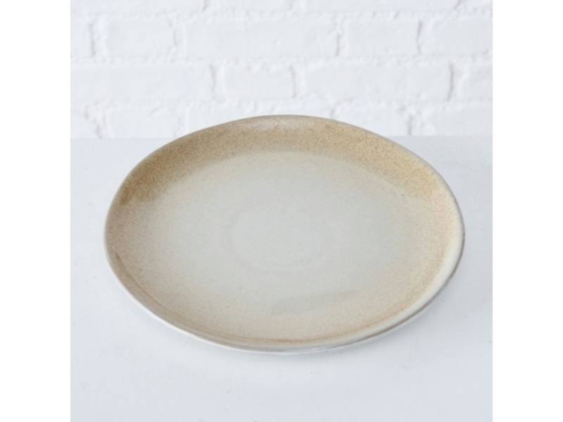 BOLTZE Frühstücksteller Antigua Teller Steingut 21 cm (1 Stück) von BOLTZE