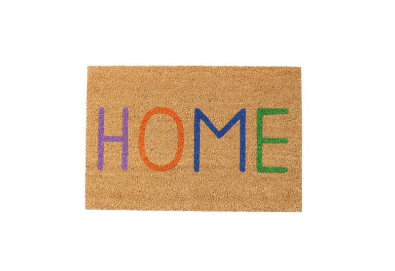 BOLTZE Fußmatte Fußmatte Home 60 x 40 cm, Eckig BOLTZE Fußmatte Fußmatte Home 60 x 40 cm, Eckig von BOLTZE