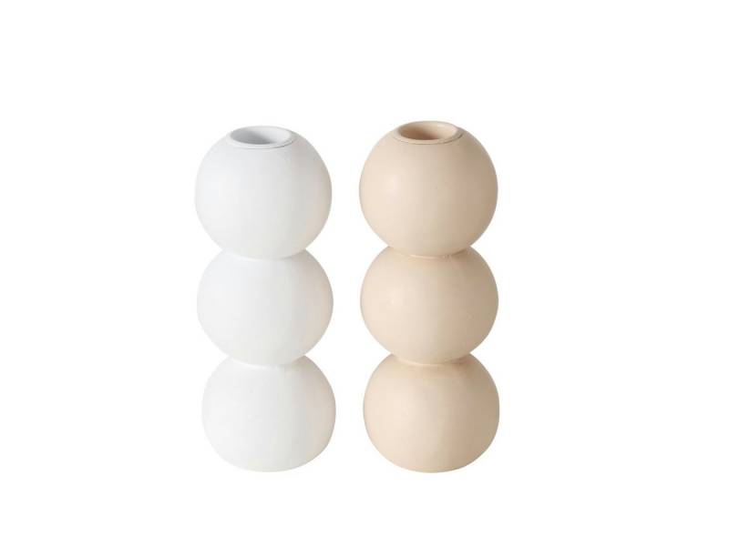 BOLTZE Kerzenleuchter Bally Kerzenleuchter mehrfarbig 15 cm sortiert (1Stück) von BOLTZE