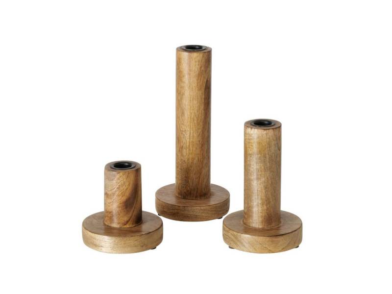 BOLTZE Kerzenleuchter Pekat Kerzenleuchter natur 15 cm (1Stück) von BOLTZE