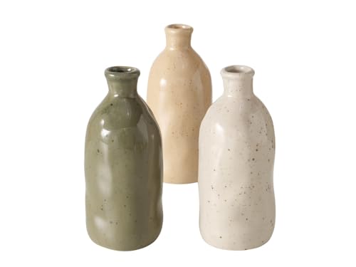 BOLTZE Mylana Vase Mehrfarbig 15 cm Sortiert (1Stück) von BOLTZE