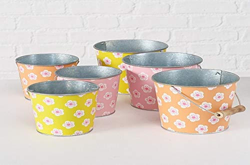 BOLTZE Pflanztopf Ostern 2er-Set 3 Ausführungen Setpreis H:11-13cm von BOLTZE