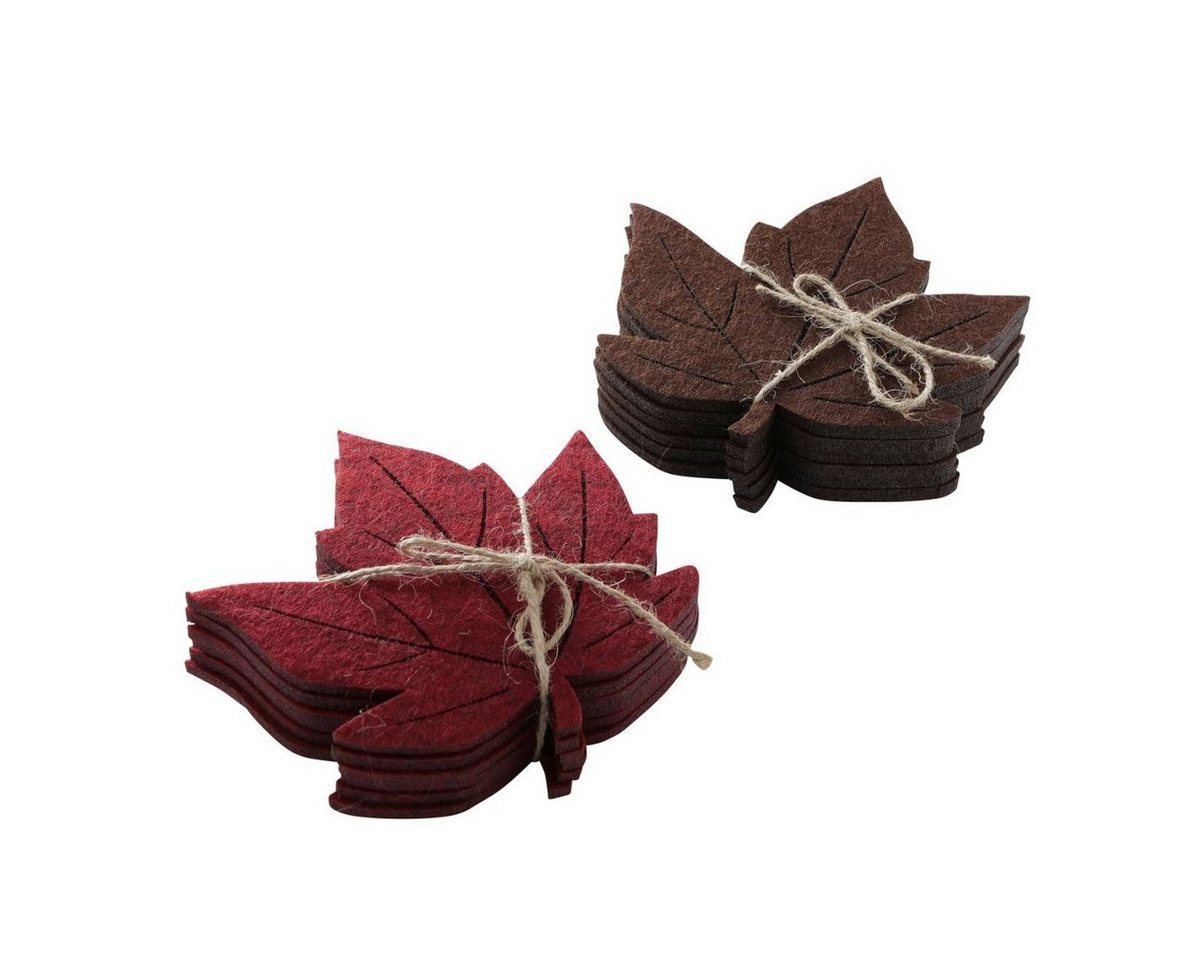 BOLTZE Platzset Maple Untersetzer 6 tlg. sortiert von BOLTZE