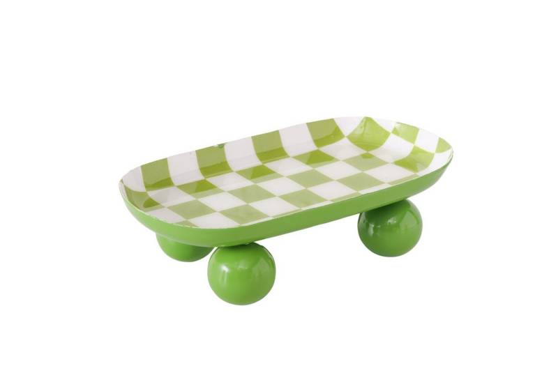 BOLTZE Servierplatte Servierplatte Gracie Mini – Stilvolle Präsentation mit Retro-Look, (1-tlg) von BOLTZE