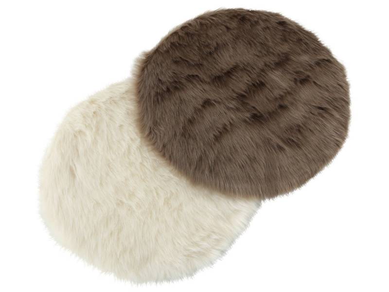 BOLTZE Sitzkissen Sitzkissen sortiert braun/weiß 38cm (1 Stück) von BOLTZE