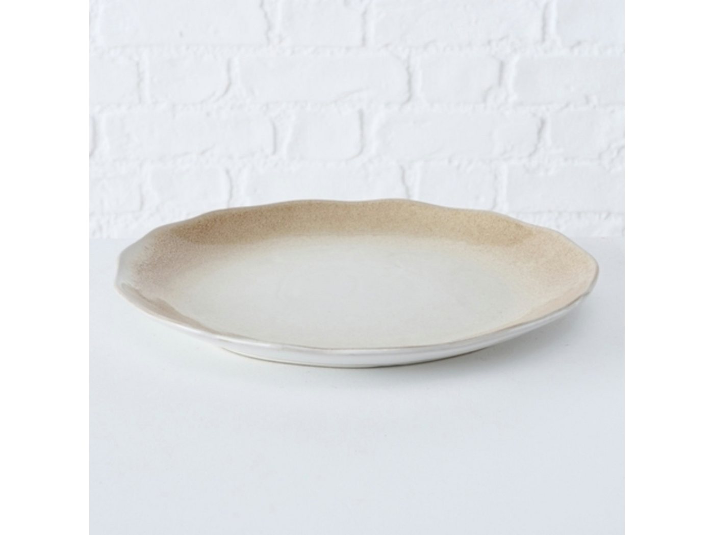 BOLTZE Speiseteller Antigua Teller Steingut 27 cm (1 Stück) von BOLTZE