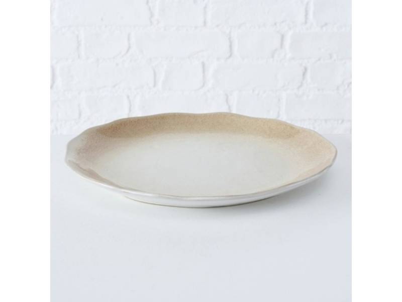 BOLTZE Speiseteller Antigua Teller Steingut 27 cm (1 Stück) von BOLTZE