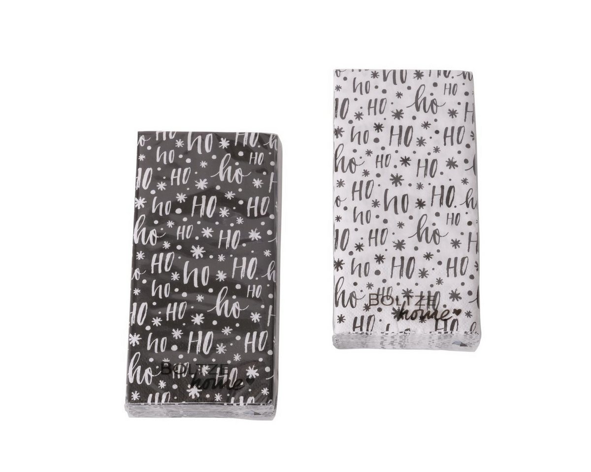 BOLTZE Stoffserviette Hoho Bistroservietten sortiert 16tlg BOLTZE Stoffserviette Hoho Bistroservietten sortiert 16tlg von BOLTZE