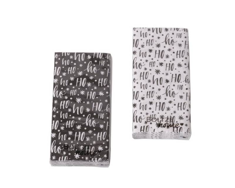 BOLTZE Stoffserviette Hoho Bistroservietten sortiert 16tlg von BOLTZE