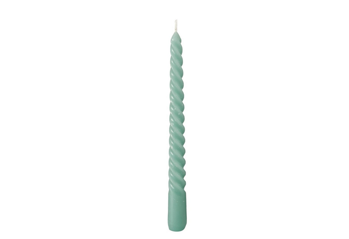 BOLTZE Tafelkerze Stabkerze Twisted 6er-SET Grau BOLTZE Tafelkerze Stabkerze Twisted 6er-SET Grau von BOLTZE