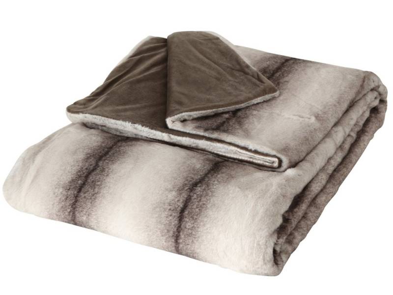 BOLTZE Tagesdecke Decke Kaninchen grau 200x150cm (1 Stück) von BOLTZE