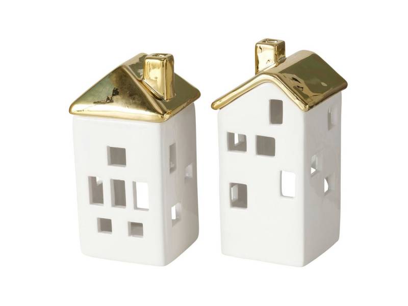 BOLTZE Teelichthalter Leann Teelichthalter mehrfarbig sortiert 15,5cm (1 Stück) von BOLTZE