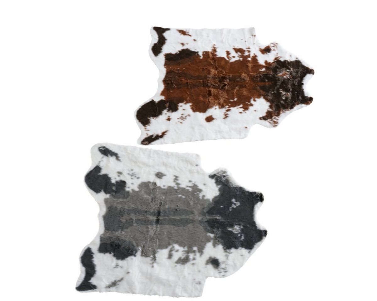 BOLTZE Teppich Bodenteppich Cow sortiert 110 x 9 cm (1 Stück), Teppiche von BOLTZE