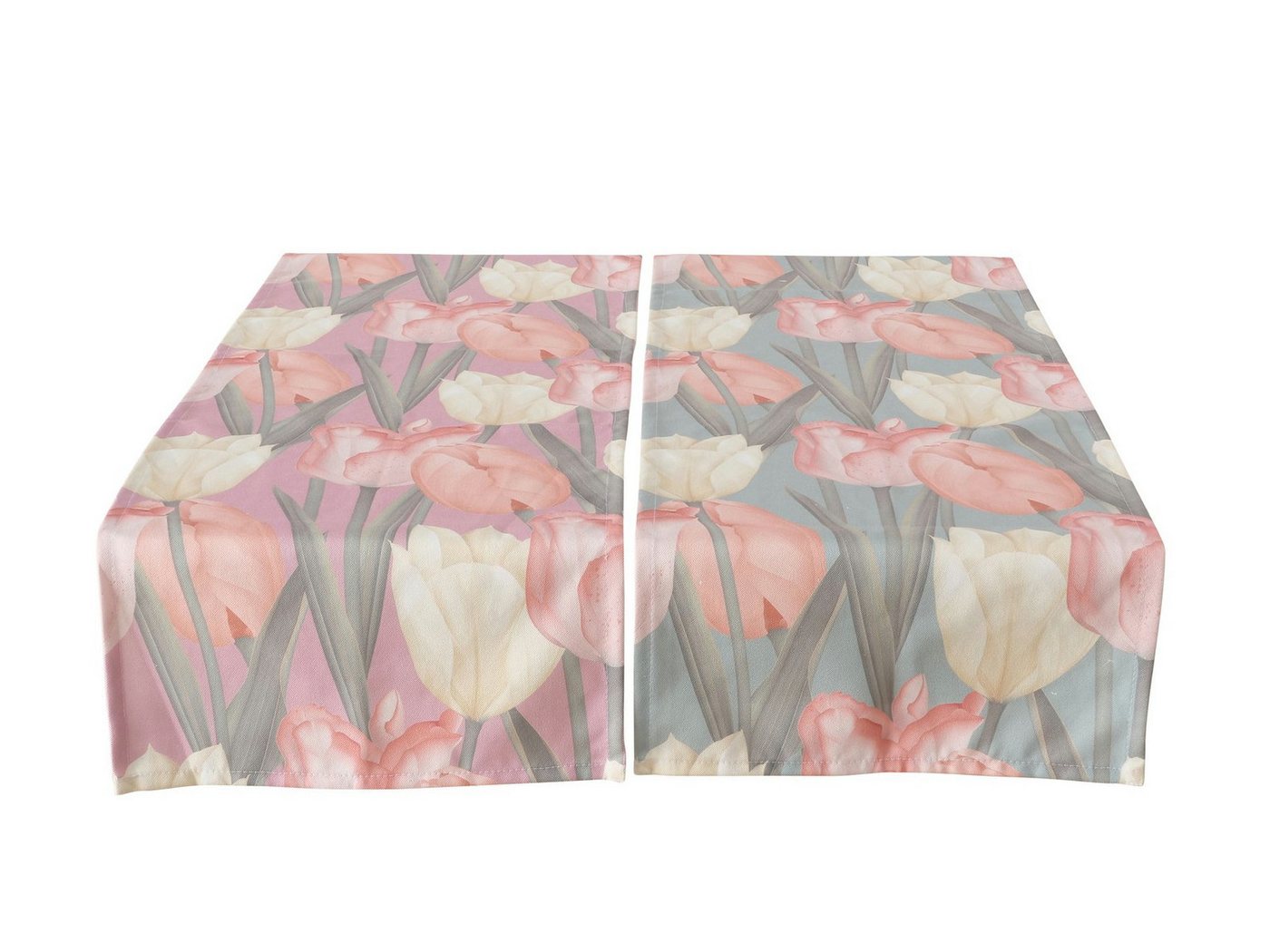 BOLTZE Tischdecke Tulipa Tischläufer mehrfarbig 140 cm sortiert (1Stück) von BOLTZE