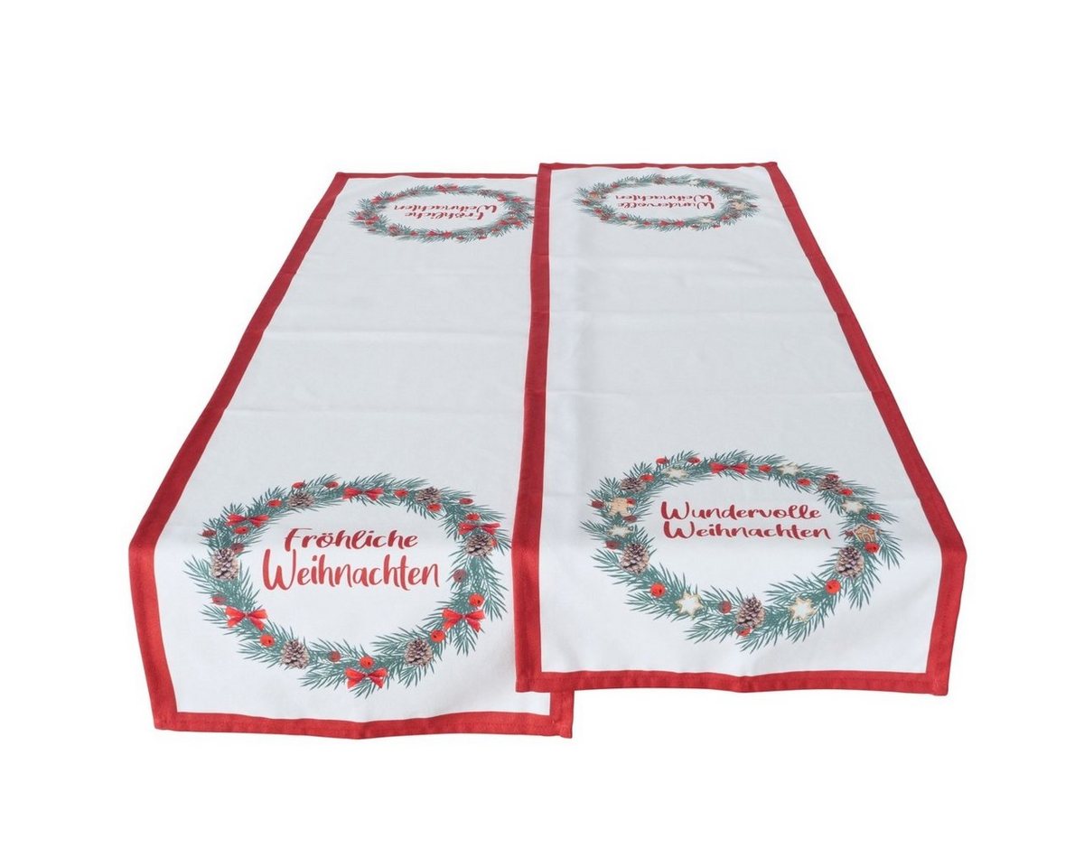 BOLTZE Tischläufer Arthur Tischläufer sortiert 140 cm (1Stück) von BOLTZE