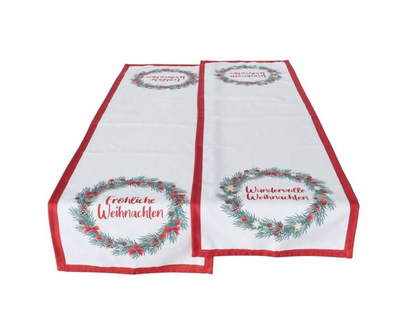 BOLTZE Tischläufer Arthur Tischläufer sortiert 140 cm (1Stück) von BOLTZE