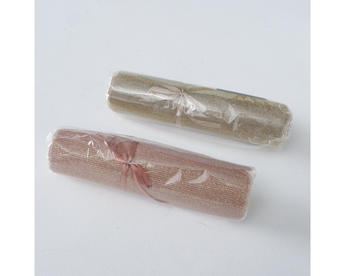 BOLTZE Tischläufer Callas Dekostoff sort. glitzer 200x23cm (1Stück) von BOLTZE