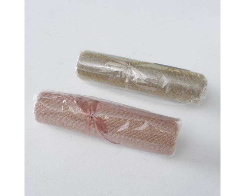 BOLTZE Tischläufer Callas Dekostoff sort. glitzer 200x23cm (1Stück) von BOLTZE