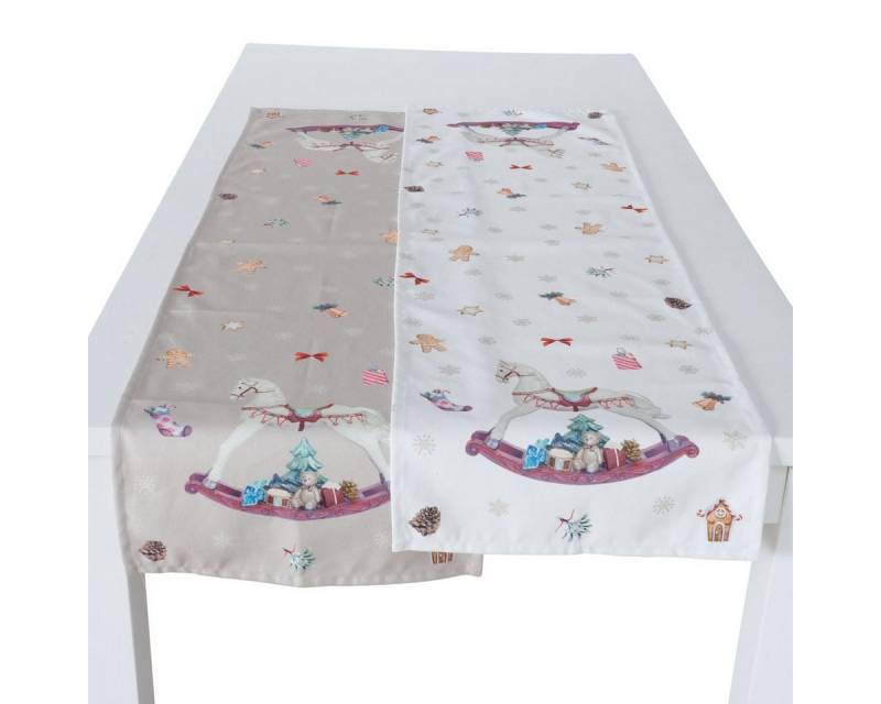 BOLTZE Tischläufer Delight Tischläufer sortiert 140 cm (1Stück) von BOLTZE