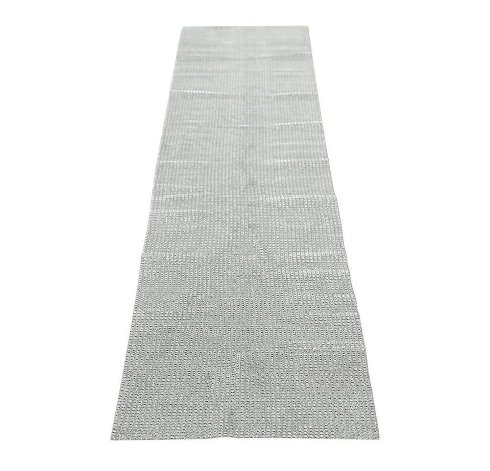 BOLTZE Tischläufer Glamour, 150 x 25 cm, Silber, Elegantes Design BOLTZE Tischläufer Glamour, 150 x 25 cm, Silber, Elegantes Design von BOLTZE
