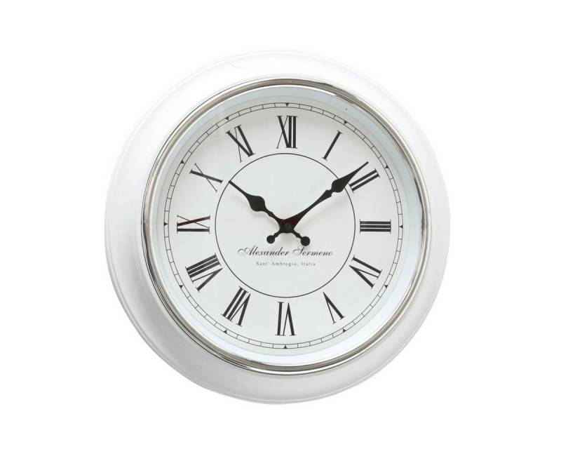 BOLTZE Wanddekoobjekt Boltze Wanduhr Yella Ã¸ 40 cm Uhr im Retro Stil / Vintage, Ziffern von BOLTZE