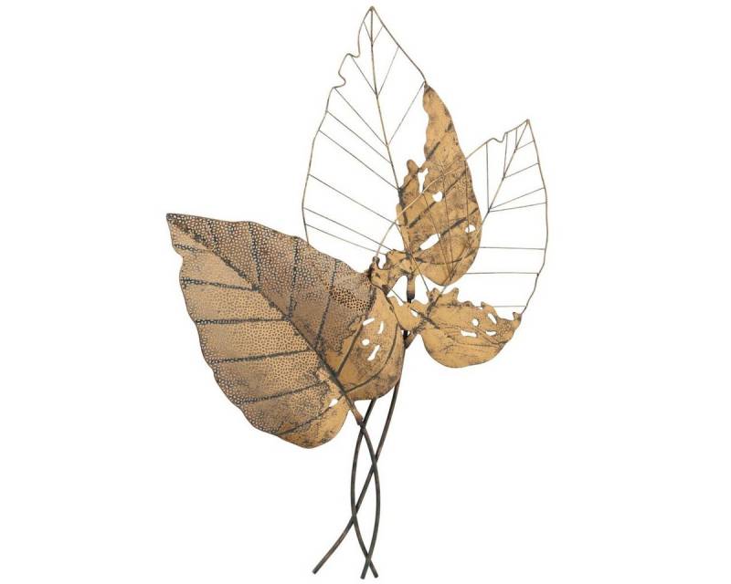 BOLTZE Wanddekoobjekt Herbo Wandobjekt Blatt matt 68 cm von BOLTZE