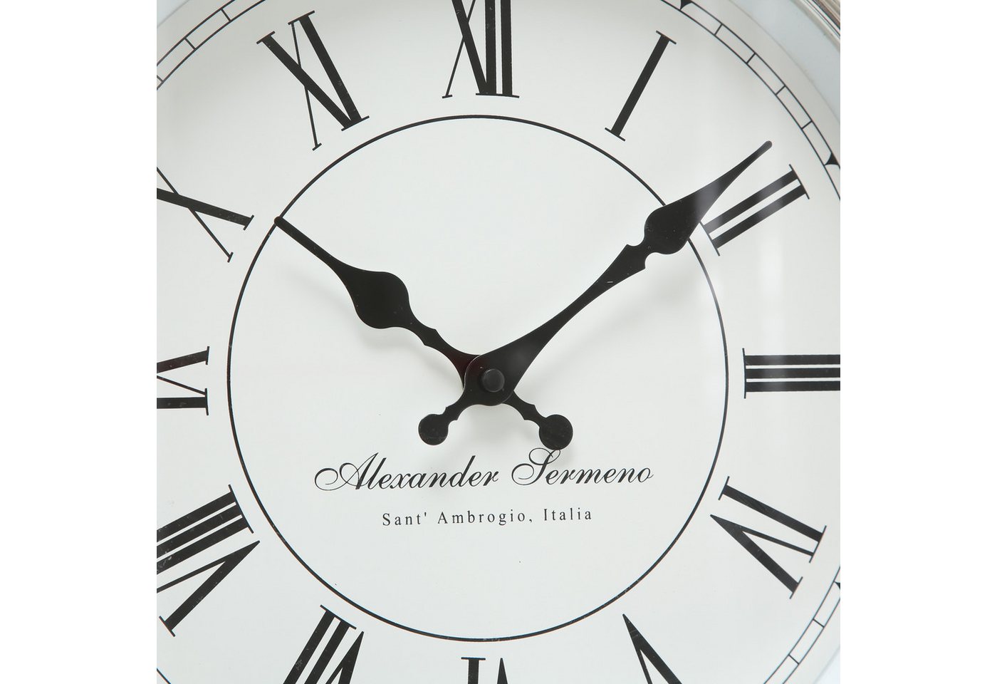 BOLTZE Wanduhr Yella rund, Ø 40 cm, römische Ziffern von BOLTZE